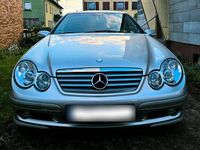 Gebraucht Mercedes C220 143 PS (105 kW) 2003 Grau Coupé
