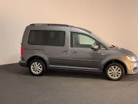 Gebraucht VW Caddy Comfortline 102 PS (75 kW) 2019 Grau Van / Kleinbus