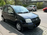 Gebraucht Fiat Panda 60 PS (44 kW) 2008 Schwarz Kleinwagen