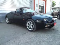 Occasion Alfa Romeo Spider 150 ch (110 kW) 2001 Noir Cabriolet