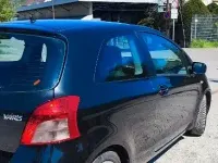 Gebraucht Toyota Yaris 87 PS (63 kW) 2008 Schwarz Kleinwagen