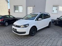 Gebraucht VW Touran 150 PS (110 kW) 2013 Weiß Van / Kleinbus
