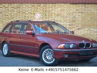 Gebraucht BMW 528 Sport Line 193 PS (141 kW) 1999 Rot Kombi