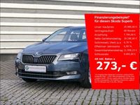 Gebraucht Skoda Superb Ambition 150 PS (110 kW) 2018 Silber metallic Kombi