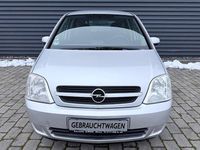 Gebraucht Opel Meriva Edition 101 PS (74 kW) 2004 Silber Van / Kleinbus