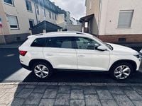 Gebraucht Skoda Kodiaq Style 150 PS (110 kW) 2019 Weiß SUV