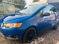 Gebraucht Mitsubishi Colt Invite 95 PS (69 kW) 2009 Blau Kleinwagen