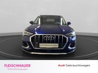 Gebraucht Audi Q3 Advanced 150 PS (110 kW) 2022 Blau SUV