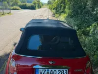 Usata Mini Cooper S Cabriolet 170 CV (125 kW) 2005 Rosso Cabrio