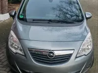 Gebraucht Opel Meriva Active 110 PS (80 kW) 2013 Grau Van / Kleinbus