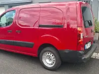 Gebraucht Citroën e-Berlingo 90 PS (66 kW) 2010 Rot Van / Kleinbus