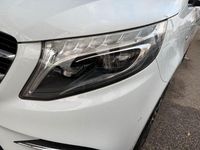 Gebraucht Mercedes V250 Avantgarde Edition 190 PS (139 kW) 2017 Bergkristallweiß Van / Kleinbus