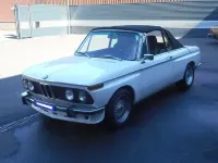 Gebraucht BMW 1802 Sport Line 1972 Weiß Cabrio