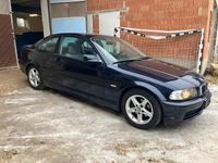 Gebraucht BMW 318 118 PS (86 kW) 2000 Blau Coupé