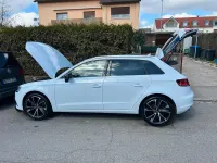 Gebraucht Audi A3 Sportback 150 PS (110 kW) 2015 Weiß Kleinwagen