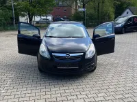 Second-hand Opel Corsa 80 CP (58 kW) 2008 Negru Hatchback