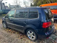 Gebraucht VW Touran Highline 170 PS (125 kW) 2012 Blau Van / Kleinbus