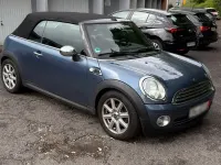 Gebraucht Mini Cooper 122 PS (89 kW) 2010 Blau Kleinwagen