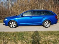 Gebraucht Skoda Octavia Elegance 105 PS (77 kW) 2014 Blau Kleinwagen