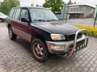 Gebraucht Toyota RAV4 128 PS (94 kW) 2000 Schwarz SUV
