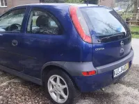 Gebraucht Opel Corsa Njoy 58 PS (42 kW) 2003 Blau Kleinwagen