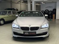 Gebraucht BMW 640 Cabriolet Sport Line 320 PS (235 kW) 2012 Silber Cabrio