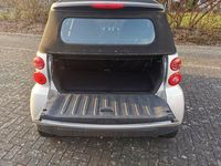 Gebraucht Smart ForTwo Cabrio 71 PS (52 kW) 2007 Silber Cabrio