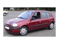 Gebraucht Renault Clio II 75 PS (55 kW) 1999 Rot Kleinwagen