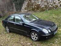 Gebraucht Mercedes E350 Elegance 272 PS (200 kW) 2005 Blau Limousine