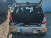 Gebraucht Dacia Sandero 75 PS (55 kW) 2008 Braun Kleinwagen