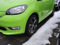 Gebraucht Skoda Citigo-e IV Style 61 kW (83 PS) 2020 Grün Kleinwagen