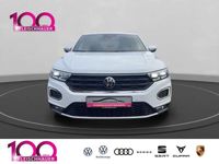 gebraucht VW T-Roc Sport 2,0 TDI AHK+NAVI+LED+RFK+PDC