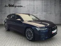 Gebraucht Audi A6 S-Line 299 PS (219 kW) 2023 Blau Kombi