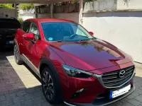 Gebraucht Mazda CX-3 Selection 121 PS (88 kW) 2022 Rot SUV