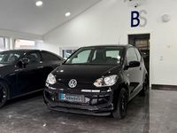Gebraucht VW up! move up! 75 PS (55 kW) 2012 Schwarz Kleinwagen