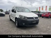 Gebraucht VW Caddy 102 PS (75 kW) 2010 Weiß Van / Kleinbus