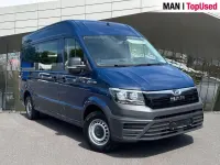 Gebraucht MAN TGE 177 PS (130 kW) 2021 Blau Van