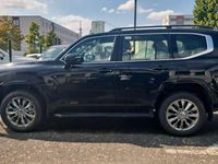 Gebraucht Toyota Land Cruiser Premium 415 PS (305 kW) 2023 Schwarz SUV