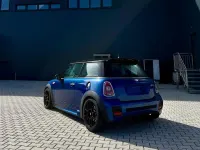 Gebraucht Mini John Cooper Works 174 PS (127 kW) 2007 Blau Kleinwagen