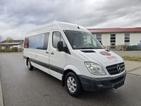 gebraucht Mercedes Sprinter 316 CDI Maxi 2xSchiebetüren-KLIMA-AHK