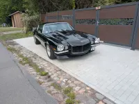Gebraucht Chevrolet Camaro 489 PS (359 kW) 1971 Schwarz Coupé