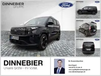 Neu Ford Tourneo Courier Titanium 100 kW (136 PS) 2025 Schwarz (metallic) Van / Kleinbus