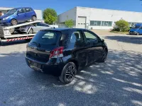 Gebraucht Toyota Yaris Cool 69 PS (50 kW) 2010 Schwarz Kleinwagen