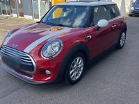 Gebraucht Mini Cooper 136 PS (100 kW) 2016 Rot Kleinwagen