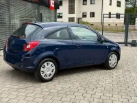 Gebraucht Opel Corsa Edition 80 PS (58 kW) 2008 Blau Kleinwagen