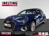 Gebraucht Audi A3 Advanced 110 PS (80 kW) 2023 Blau Limousine