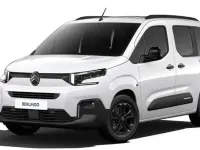 Neu Citroën e-Berlingo 102 PS (75 kW) 2026 Lackierung weiss icy/typ ausse Van / Kleinbus