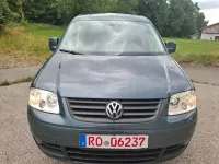Gebraucht VW Caddy Life 102 PS (75 kW) 2009 Grau Van / Kleinbus