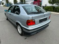 Gebraucht BMW 316 102 PS (75 kW) 1997 Silber Kleinwagen
