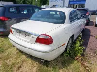 Gebraucht Jaguar S-Type Executive 207 PS (152 kW) 2006 Weiß Limousine